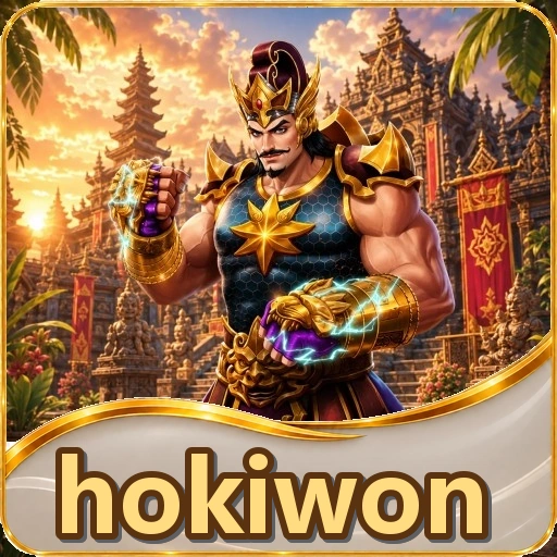 Kartu katalog hokiwon menampilkan penjelasan singkat, versi/ukuran acuan paket inti, dan skor